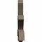 Ekena Millwork Davenport Rough Sawn Timber Gable Bracket, Douglas Fir, 48"W x 30"H x 4"D x 4"F, 15/12 Pitch GBW048X30X0404DAV00RDF - alternate 3